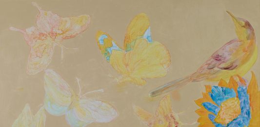 Nella pittura di Gulistan le immagini fioriscono come in un giardino