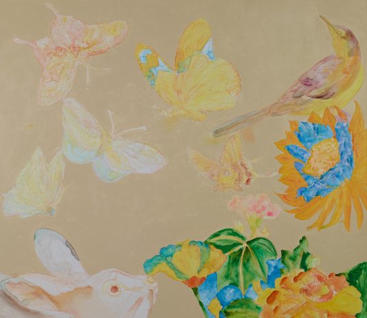 Nella pittura di Gulistan le immagini fioriscono come in un giardino