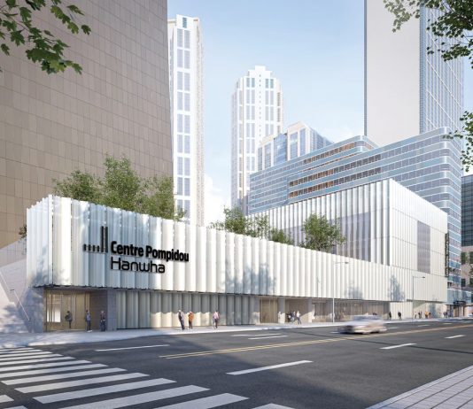 Centre Pompidou Hanwha: a giugno l’apertura della nuova sede a Seoul