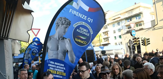 Vannacci ha usato il David come simbolo del suo partito, senza autorizzazione