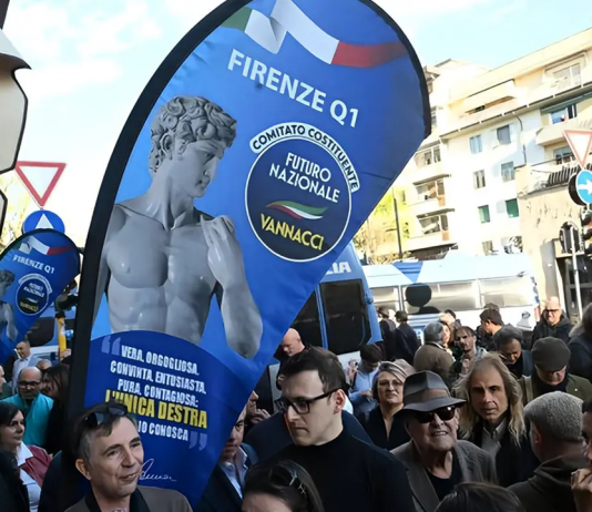 Vannacci ha usato il David come simbolo del suo partito, senza autorizzazione