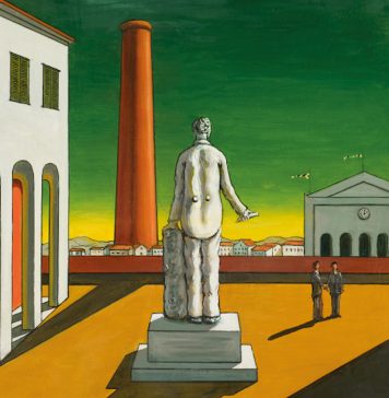 Una “Piazza d’Italia” di Giorgio de Chirico guida la vendita di Aste Bolaffi