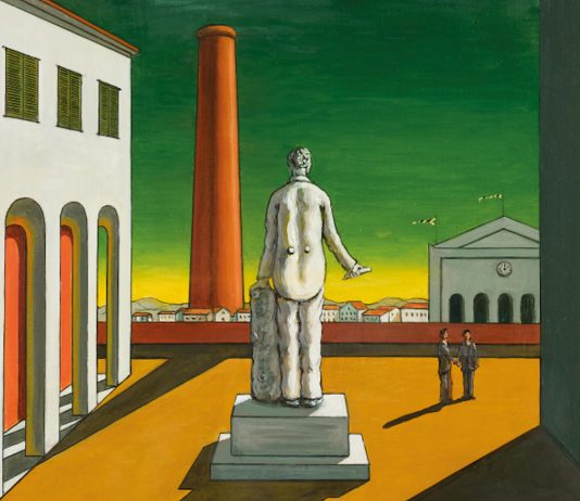 Una “Piazza d’Italia” di Giorgio de Chirico guida la vendita di Aste Bolaffi