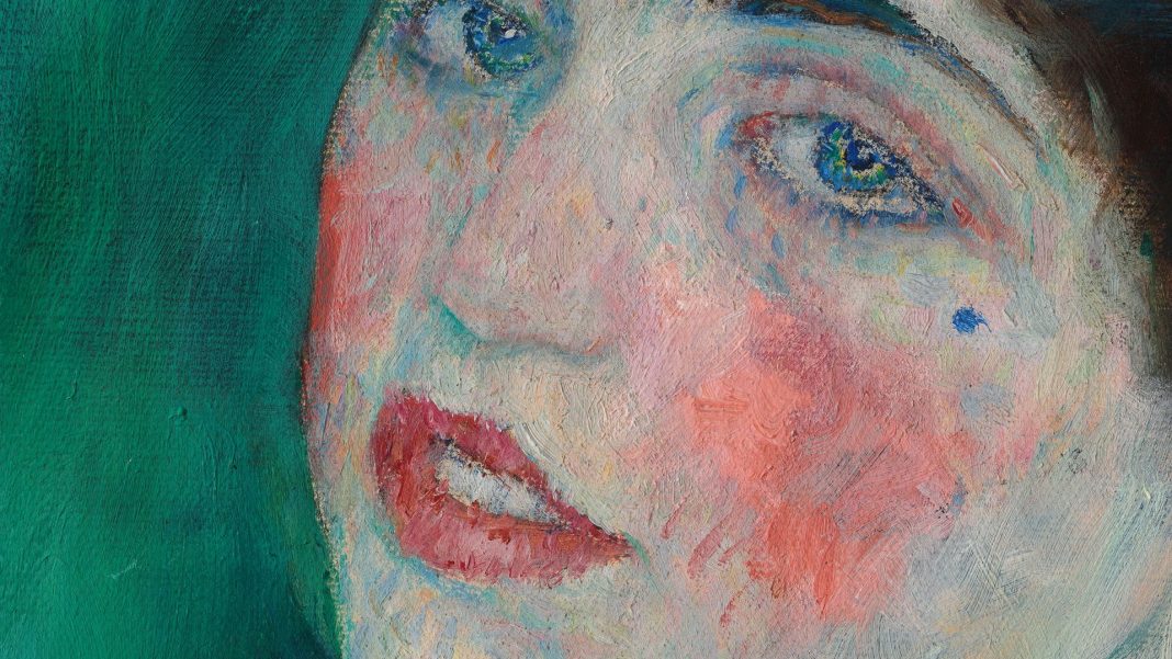 Klimt, ritratto di signora, Piacenza