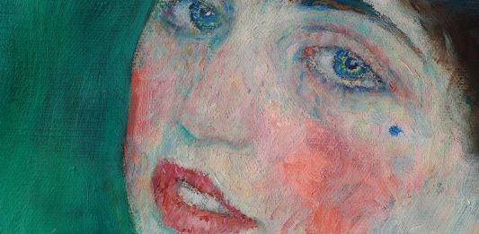 Klimt torna a Piacenza: il Ritratto di signora esposto alla Galleria Ricci Oddi Klimt, ritratto di signora, Piacenza