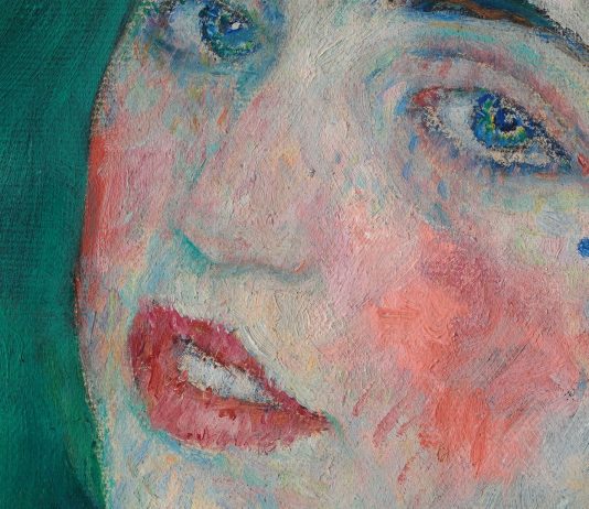 Klimt torna a Piacenza: il Ritratto di signora esposto alla Galleria Ricci Oddi Klimt, ritratto di signora, Piacenza