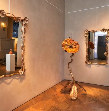 Il giardino alchemico di Julie Hamisky è in mostra da Pandolfini Casa d’Aste