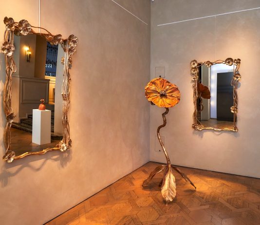 Il giardino alchemico di Julie Hamisky è in mostra da Pandolfini Casa d’Aste