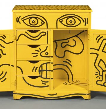 Keith Haring privato: all’asta la collezione dell’amico Kermit Oswald