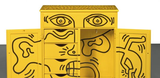 Keith Haring privato: all’asta la collezione dell’amico Kermit Oswald