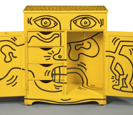 Keith Haring privato: all’asta la collezione dell’amico Kermit Oswald