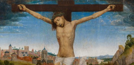 Quattro artisti contemporanei rileggono La Crocifissione di Hans Memling diocesano mostra