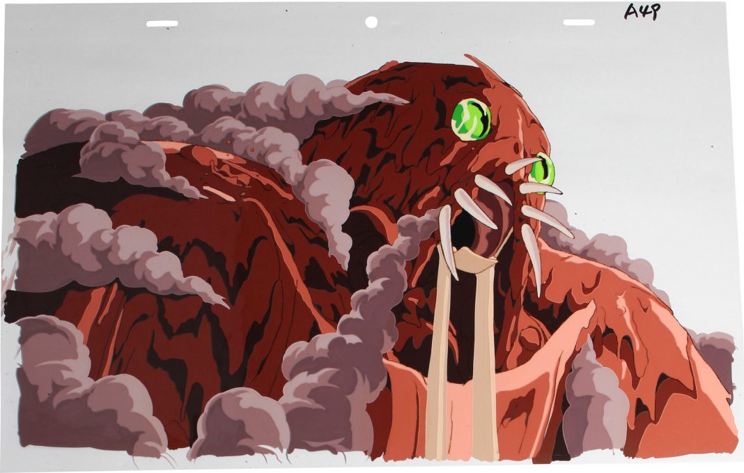 nausicaa anime christie's