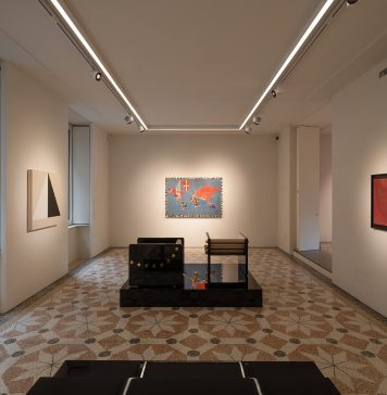 A Milano Phillips e Dimoregallery reinventano lo spazio progettato da Luigi Caccia Dominioni
