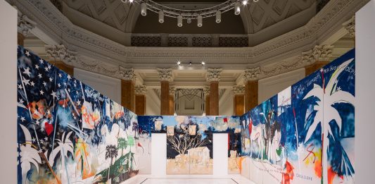 Schifano e Tirelli a Palazzo delle Esposizioni di Roma: due mostre, due tempi della pittura