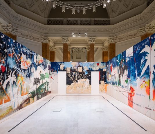 Schifano e Tirelli a Palazzo delle Esposizioni di Roma: due mostre, due tempi della pittura