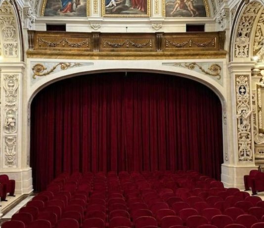 A L’Aquila ha riaperto il Teatro San Filippo, dopo il terremoto del 2009