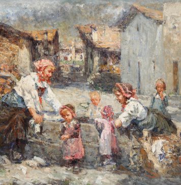 Musei diffusi: l’arte alpina dell’Hotel Bellevue di Cogne