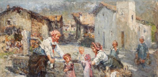 Musei diffusi: l’arte alpina dell’Hotel Bellevue di Cogne