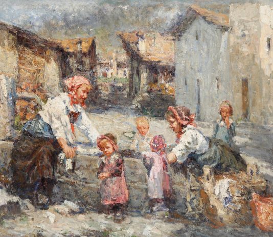 Musei diffusi: l’arte alpina dell’Hotel Bellevue di Cogne