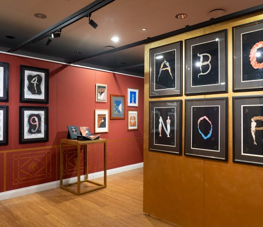 Erté: il genio dell’Art Déco in mostra al Labirinto della Masone