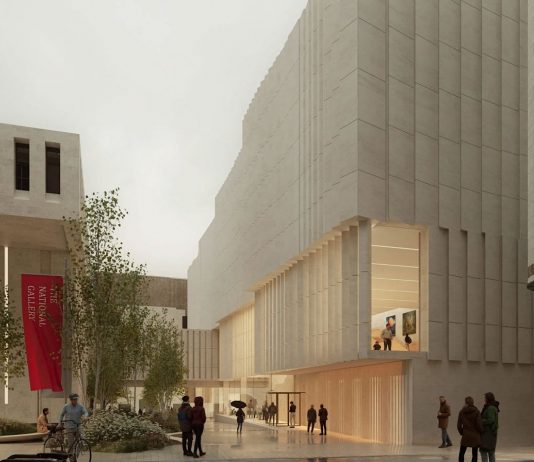 Kengo Kuma firmerà il progetto di restyling della National Gallery di Londra