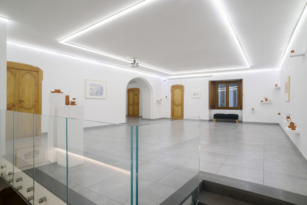 Gentle Collapse mostra napoli