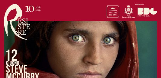 Steve McCurry a Bassano del Grappa in esclusiva italiana per Resistere Il 12 giugno il grande fotografo americano in dialogo con Mario Calabresi