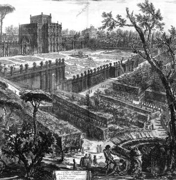 A Roma, l’occhio cinematografico di Marshall Vernet rilegge le vedute di Piranesi