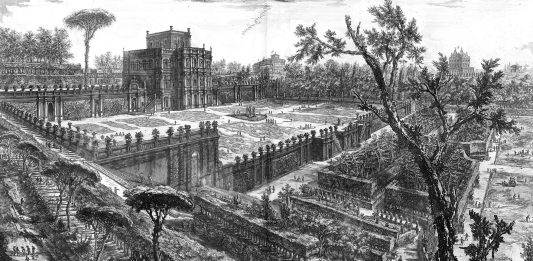 A Roma, l’occhio cinematografico di Marshall Vernet rilegge le vedute di Piranesi