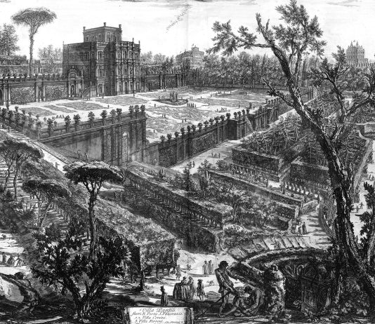 A Roma, l’occhio cinematografico di Marshall Vernet rilegge le vedute di Piranesi