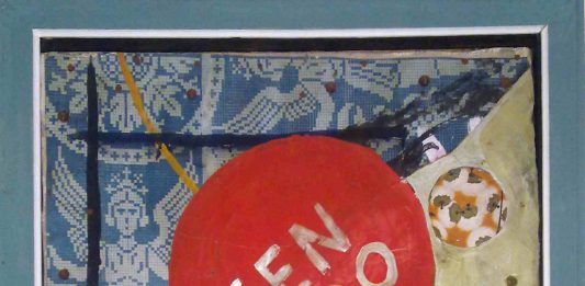 Gianni Bertini. Storia di un uomo senza storia la nuova mostra alla Fondazione Biscozzi | Rimbaud visitabile fino al 13 settembre 2026