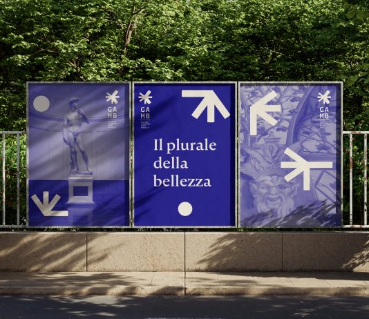 Firenze non è un museo: la nuova identità di GAMB ridisegna anche la città La nuova identità visiva di GAMB, courtesy Migliore Servetto
