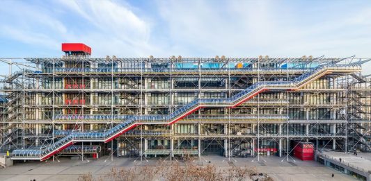 Chanel sosterrà il Centre Pompidou e i suoi programmi durante i restauri quinquennali