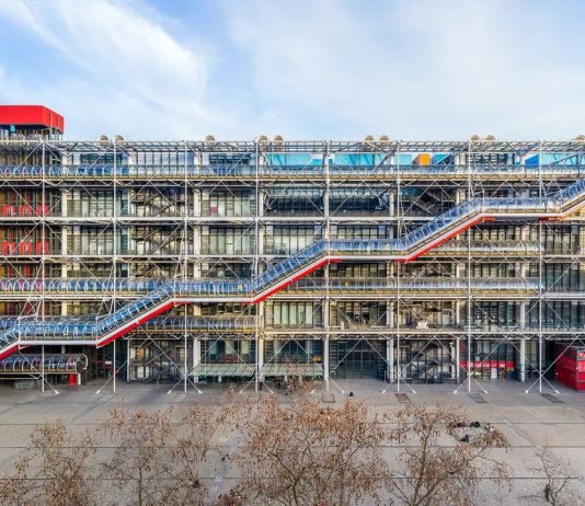 Chanel sosterrà il Centre Pompidou e i suoi programmi durante i restauri quinquennali