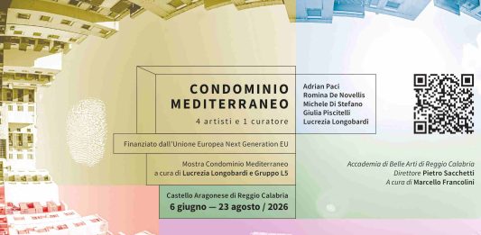 Condominio Mediterraneo Visual & Performing Arts dal 6 giugno al 23 agosto 2026 al Castello Aragonese di Reggio Calabria