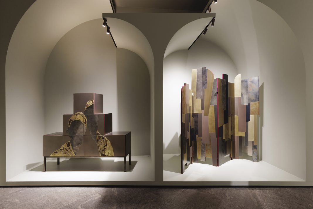 DeCastelli_Marras_LaGeometriadelCaos_Mostra_phDanieleNotaro_10 Antonio Marras, La Geometria del Caos, veduta della mostra, De Castelli, Milano, ph Daniele Notaro