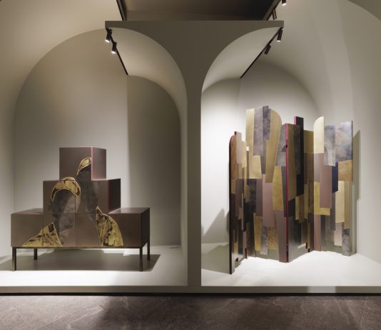 Le cose belle nascono dalla contaminazione: intervista ad Antonio Marras, esploratore della materia Antonio Marras, La Geometria del Caos, veduta della mostra, De Castelli, Milano, ph Daniele Notaro
