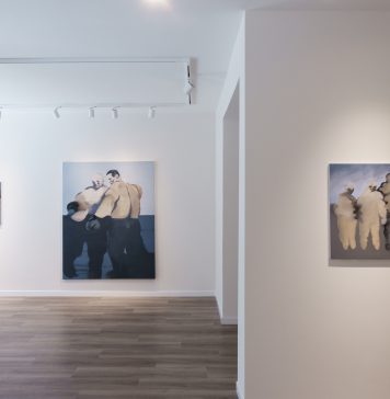 Dylan Silva e la pittura come soglia dell’inquietudine: la mostra a Pescara