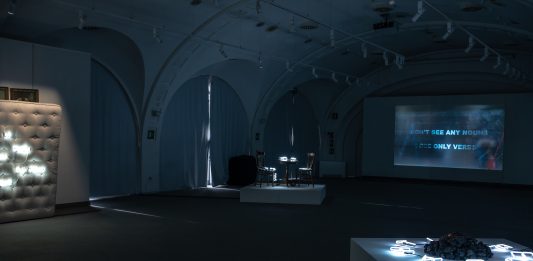 Non vedo nomi, vedo soltanto verbi. Edson Luli al Centro Trevi-Trevi Lab di Bolzano