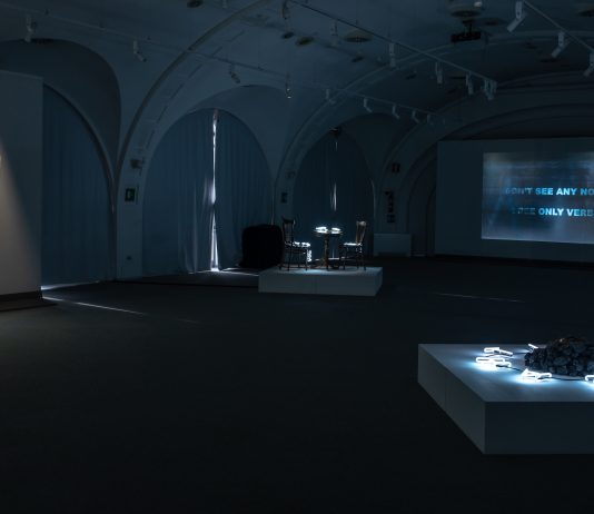 Non vedo nomi, vedo soltanto verbi. Edson Luli al Centro Trevi-Trevi Lab di Bolzano