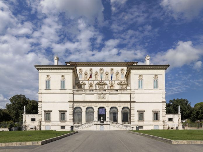 Facciata Galleria Borghese, ph. Luciano Romano Galleria Borghese