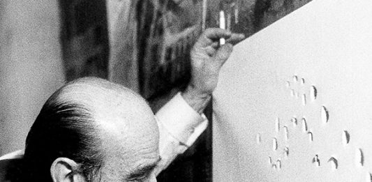 Lucio Fontana, The Final Cut: al cinema il documentario sul maestro dei tagli