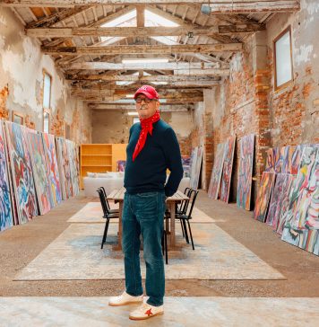 Attraverso la libertà si restituisce l’arte: nello studio di Francois Reboul