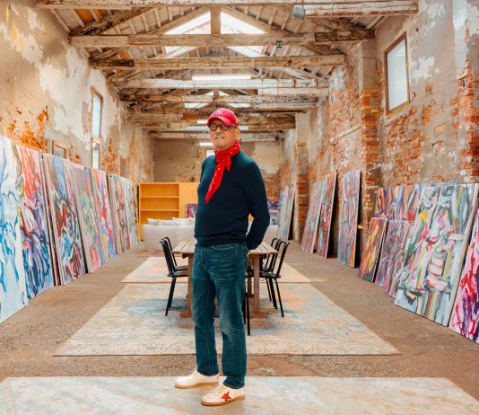 Attraverso la libertà si restituisce l’arte: nello studio di Francois Reboul Reboul arte