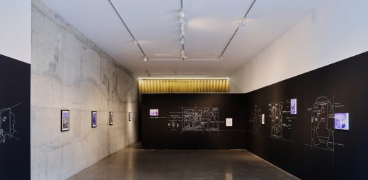 Giuseppe Stampone in mostra alla Prometeo Gallery con “Saracinesche”