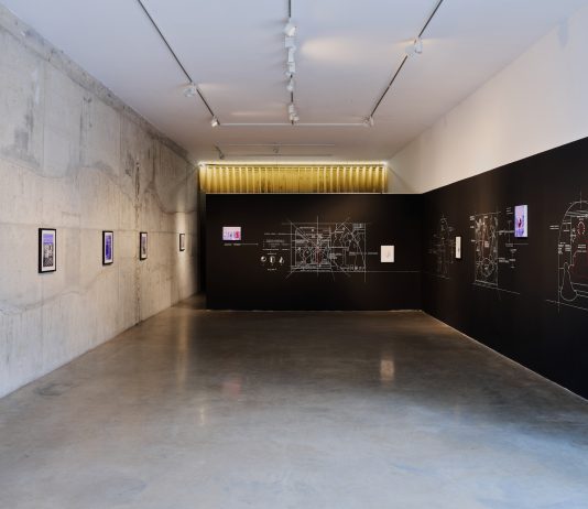 Giuseppe Stampone in mostra alla Prometeo Gallery con “Saracinesche”
