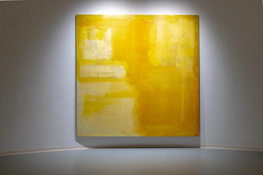 Gelb und Orange