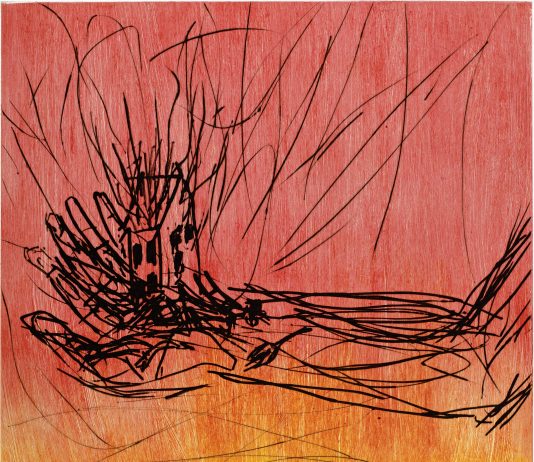 Dalla distruzione all’arte: l’ultima mostra di Georg Baselitz a Firenze