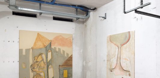Intrusi: pittura e sconfinamenti a Pesaro con Gianmarco Garbugli e Antonio Peluso